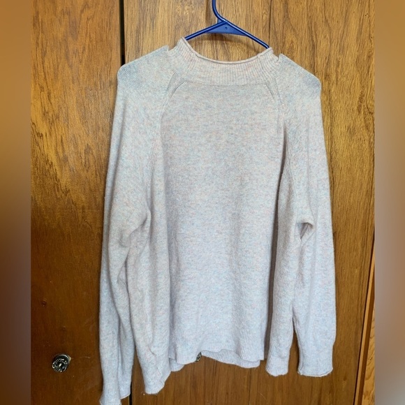 Vintage J Crew black label Natural fibers size XL women’s long sleeve - Picture 9 of 13